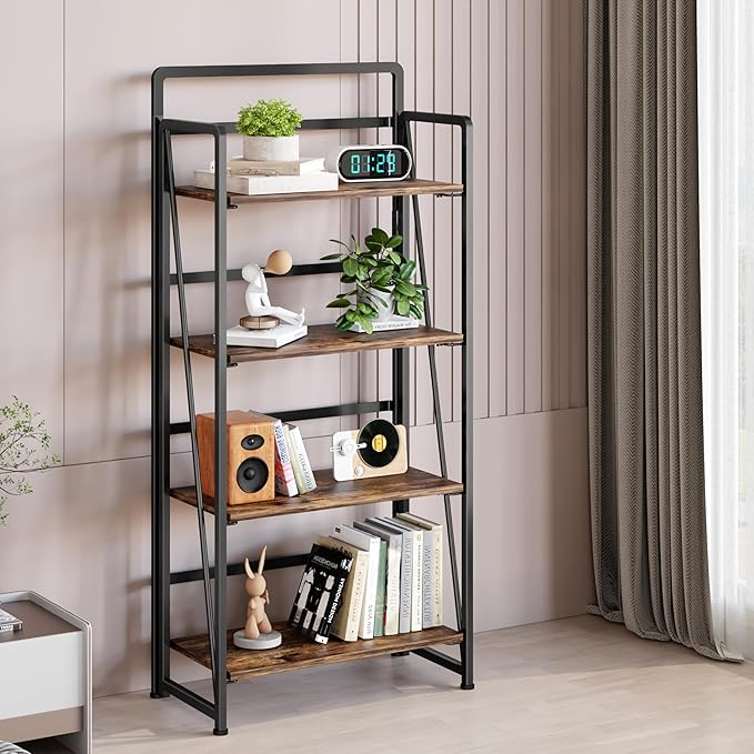 BHG No Assembly Folding Bookshelf - Image 2