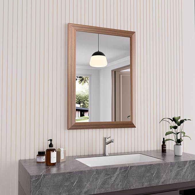 Amorho 22 X30 Inch Bathroom Mirror by Amorho