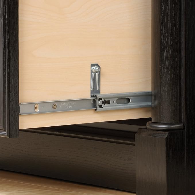 Sauder Palladia 2 Drawer File Cabinet, Lateral Filing Cabinets - Image 7