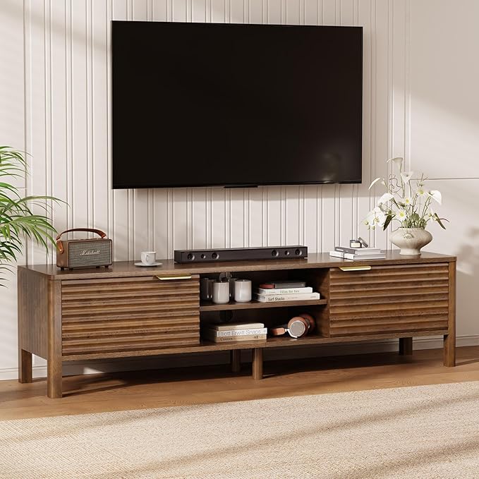 TV Stand for Living Room by IKALIFE