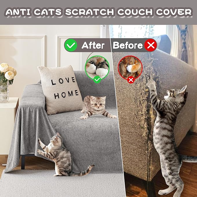 MYSKY HOME Non-Slip Couch Cover Couch Covers - Image 8