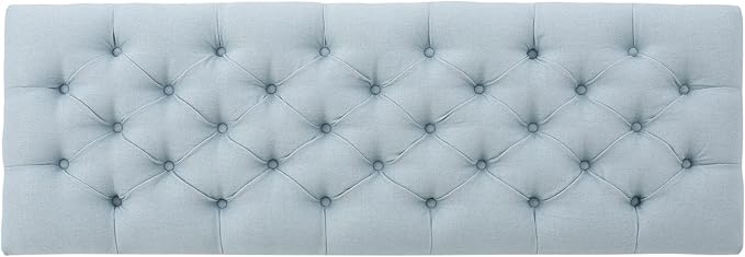 Christopher Knight Home Ottilie Fabric Storage Ottoman, Light Sky, Dimensions: - Image 11