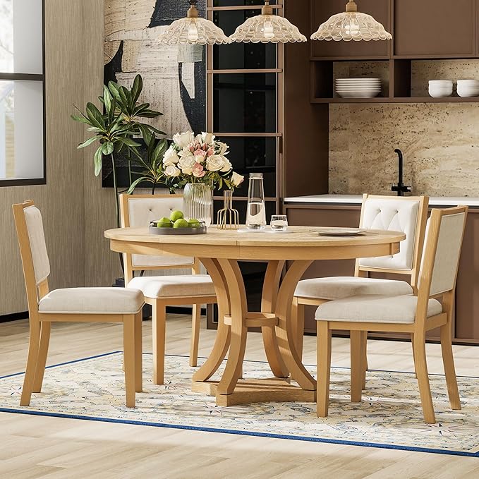 Ball & Cast Retro Dining Table Set - Image 3