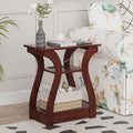 End Tables Living Room, Cherry End Table by FROMJBEST