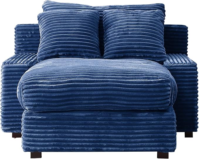 48.8" W Oversized Chaise Daybed Lounge Sleeper Chair Bed - Image 6
