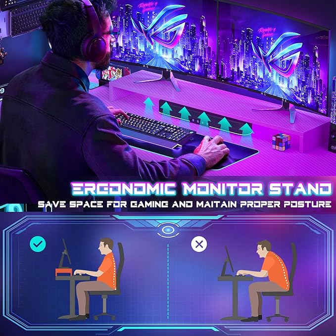 Homieasy Small Gaming Desk - Image 8