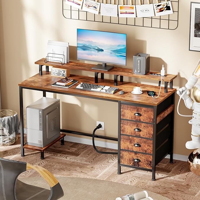 Furologee 47" Computer Desk - Image 2
