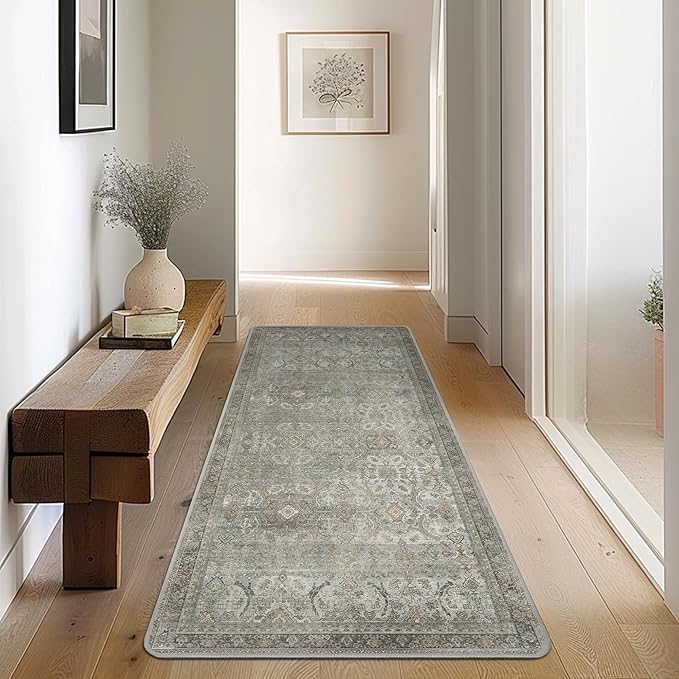 2X5 Area Rugs Machine Washable Rugs - Image 4