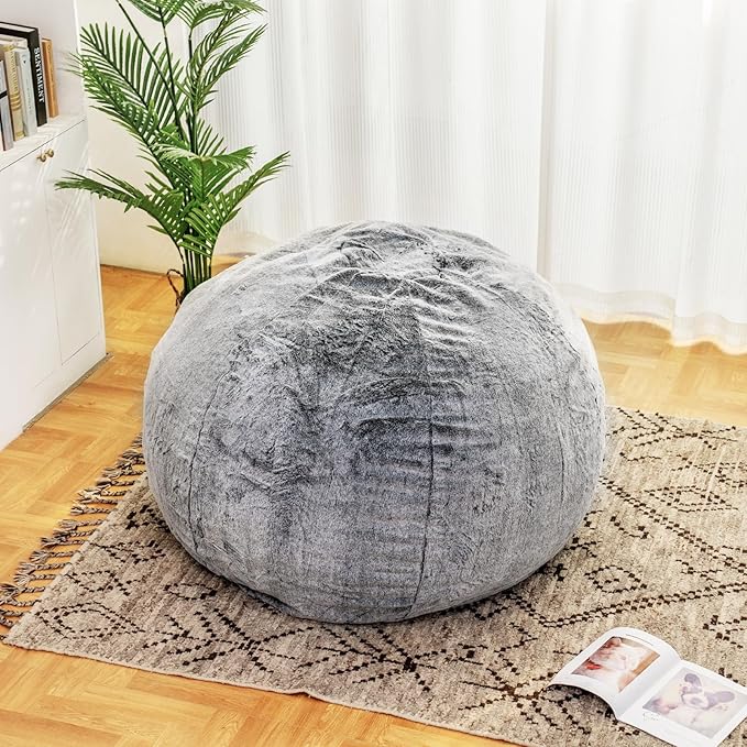 Recaceik Bean Bag Chair Large Bean Bag Chairs, - Image 8