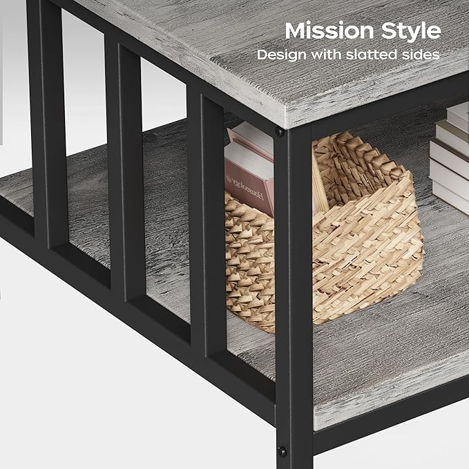 Homeiju Coffee Table for Living Room - Image 7