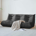Bean Bag Chair, Large Fireside Chair Bean Bag Sofa by Gazecaia