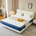 Full Size Mattress, 12 Inch Hybrid Full Mattress in a Box, Gel Memory Foam and by YourCastleofComfort