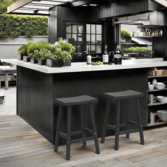 29" H Bar Stools Set of 2 - Image 7