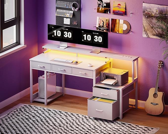 AODK 55 Inch Computer Desk - Image 5