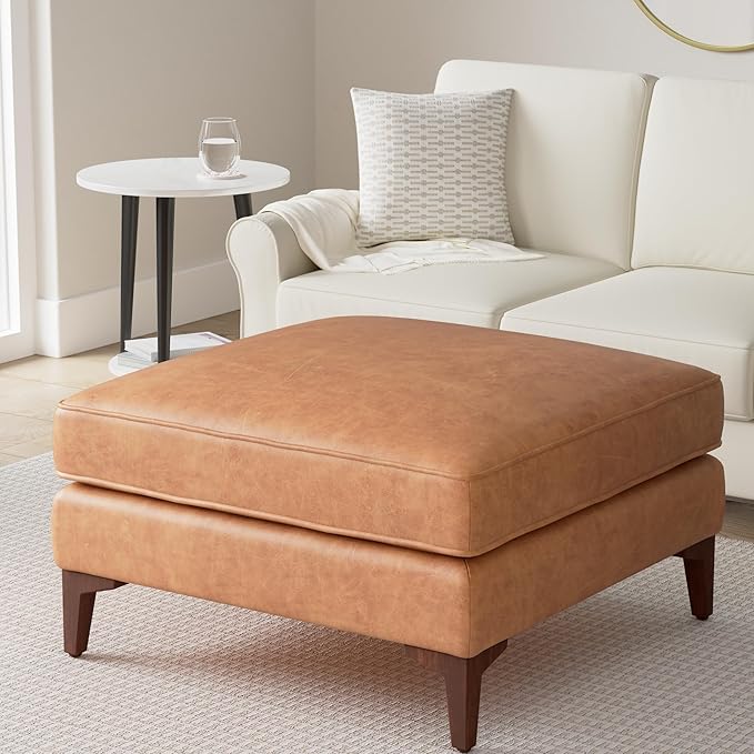 POLY & BARK Essex Ottoman - Image 2