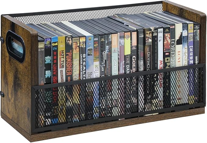 DVD Storage Rack by Salajory