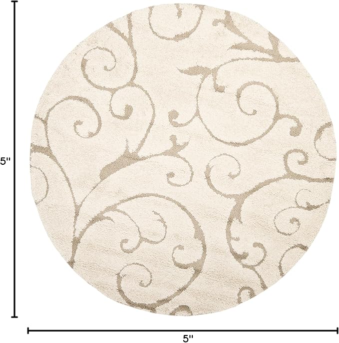 SAFAVIEH Florida Shag Collection Area Rug - Image 2
