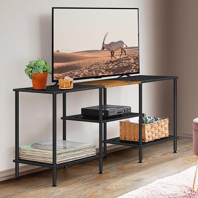 50 inch TV Stand 3 Tier Entertainment Center - Image 6