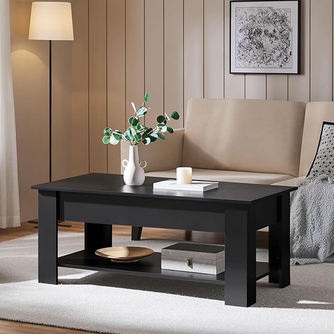 Yaheetech Lift Top Coffee Table - Image 4