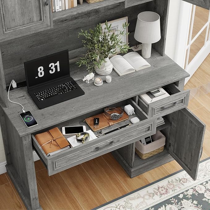 Farmhouse 47" Executive Desk - Image 6