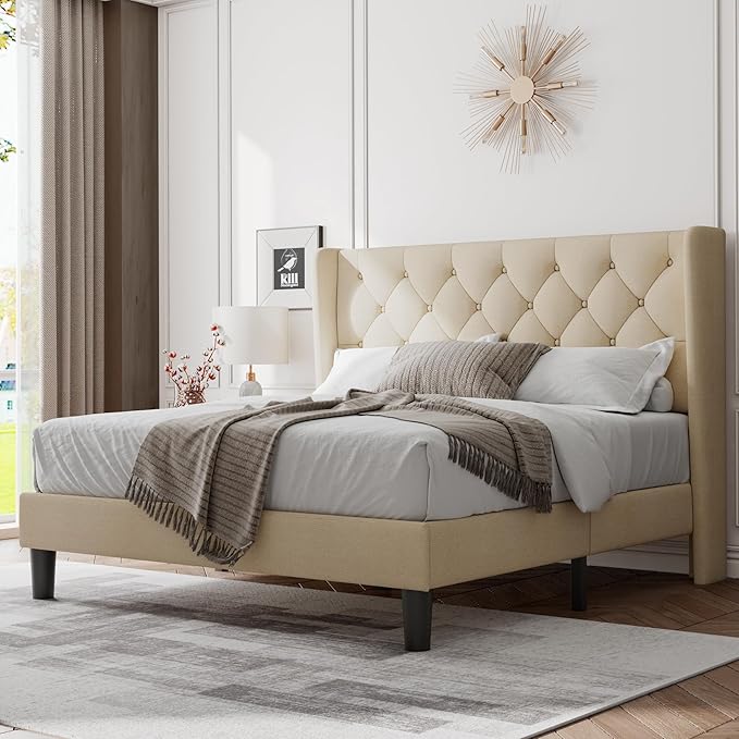 Feonase Full Size Bed Frame by FEONASE