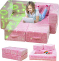 Lamerge Toddler Couch Glow in The Dark Toddler Fold Out Couch by LAMERGE-GROWWITHLOVE