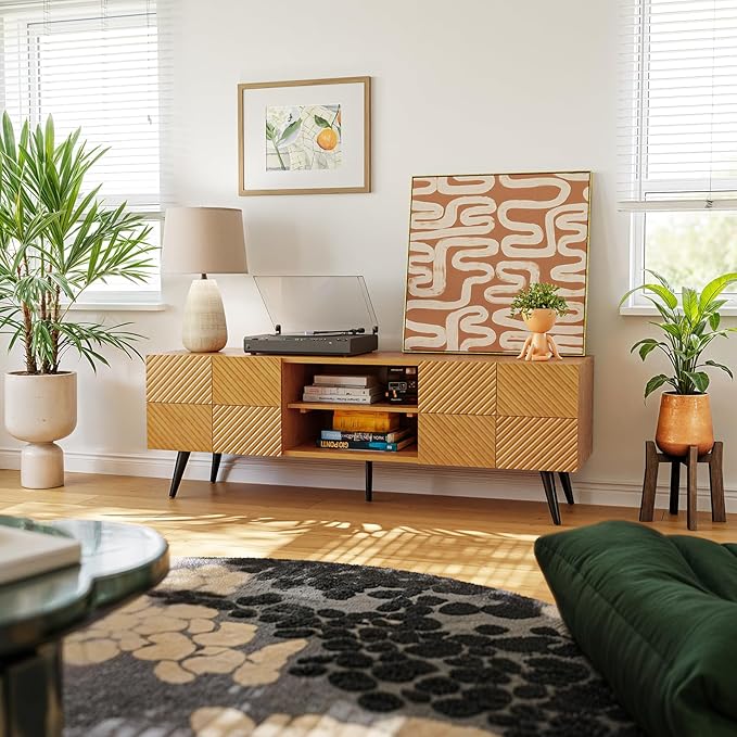 Bme Rhombus Wooden TV Stand - Image 7