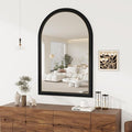 Axeman 32x48 Arched Wall Mirror, Decorative Bathroom Mirror, Traditional by Axeman