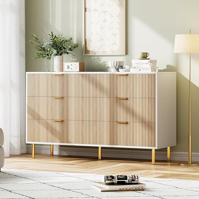 GarveeHome Dresser for Bedroom, Modern Chest of Drawers - Image 6