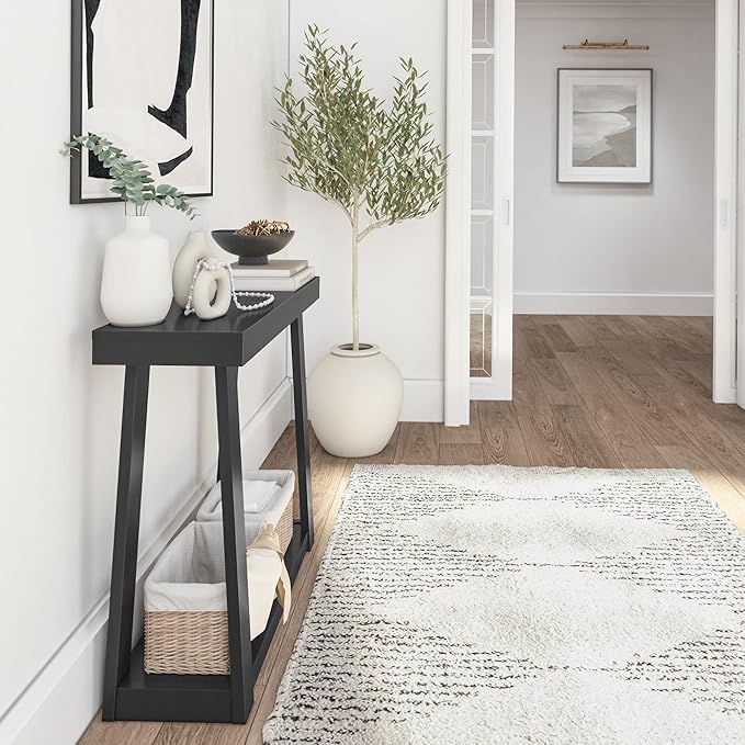 Plank+Beam Solid Wood Console Table - Image 6