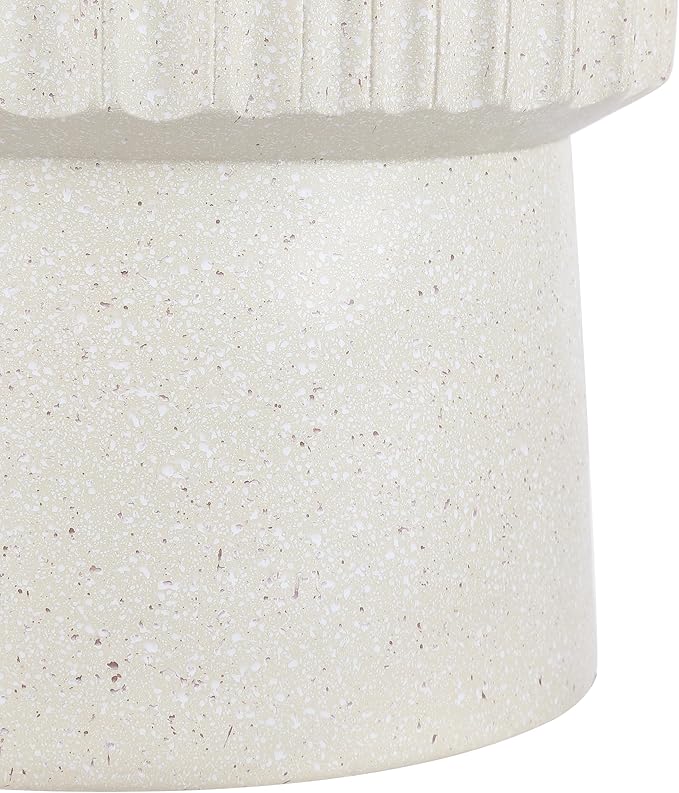 JONATHAN Y TBL1102B Louisa 19" Modern Art Deco Tambour Indoor/Outdoor Accent - Image 8