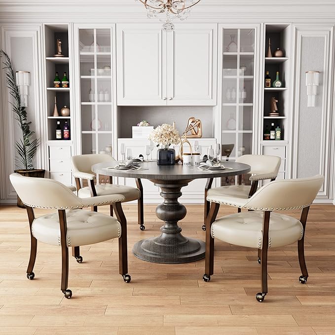 LEEMTORIG Large Dining Chairs - Image 6