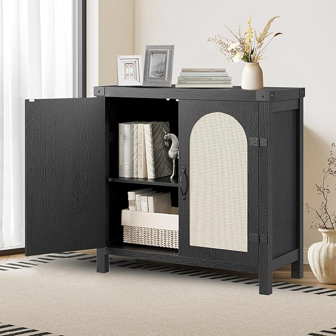 IDEALHOUSE Rattan Buffet Cabinet by IDEALHOUSE