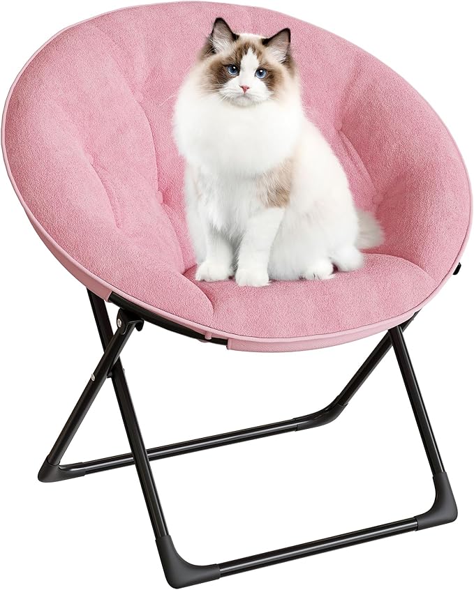 Saucer Chair, XL Foldable Lounge Chair by IDEALHOUSE