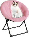 Saucer Chair with Faux Fur Cover by GarveeHome