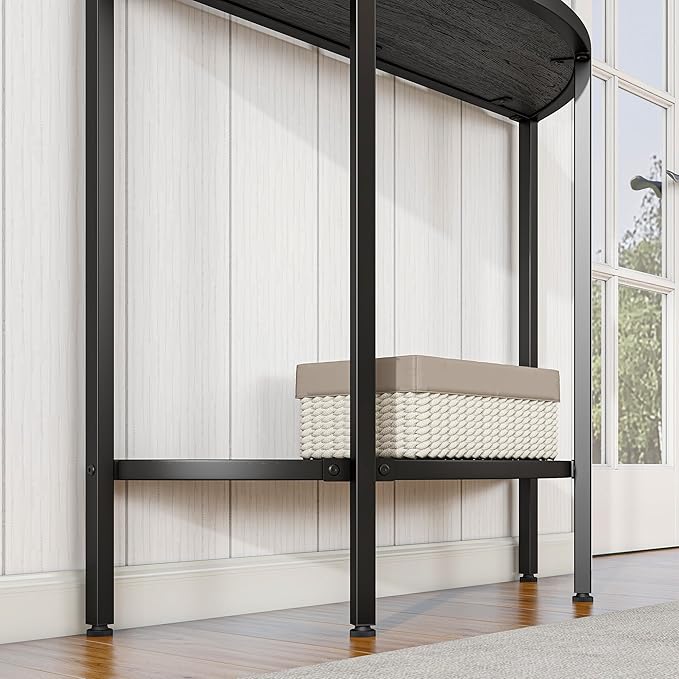 Console Table 2 Tier Narrow Entryway Table - Image 8