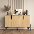 4 Doors Sideboard Buffet Cabinet by ALBSL
