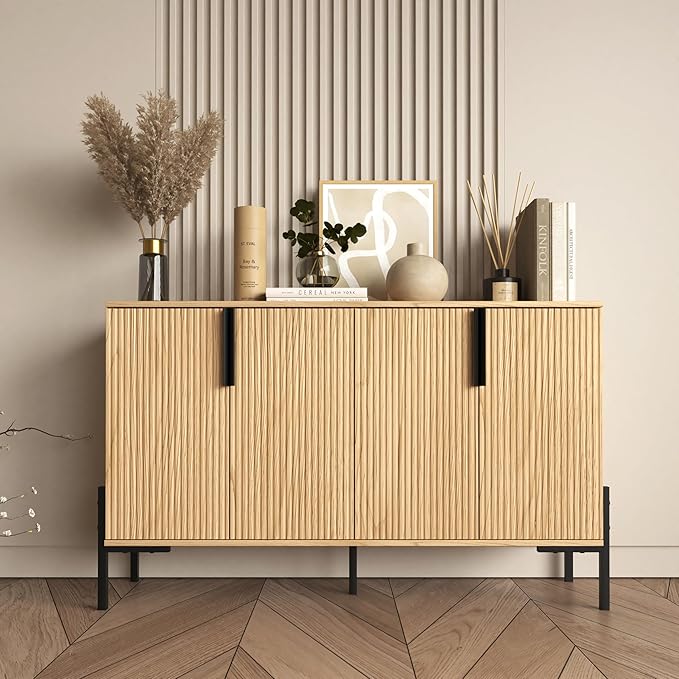 4 Doors Sideboard Buffet Cabinet by ALBSL