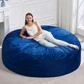 Hobestluk 6FT Bean Bag Chair Bean Bag Chairs by YourHomeDeservesMore