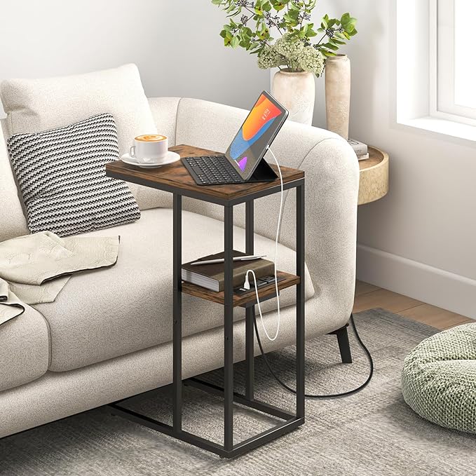 Yoobure C Shaped End Table - Image 2