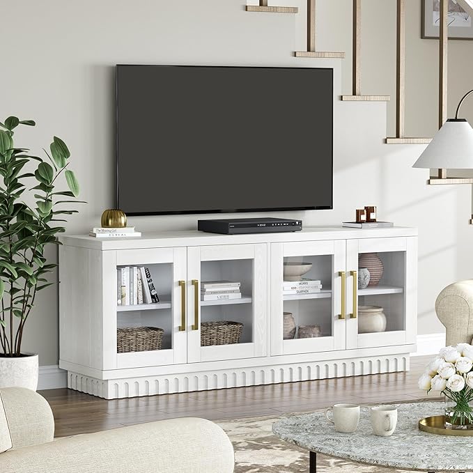 TV Stand for TVs up to 65 Inch, Entertainment Center - Image 8