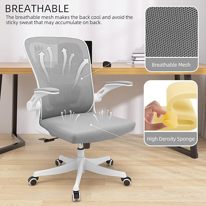Monhey Office Chair Ergonomic Desk Chair - Image 7