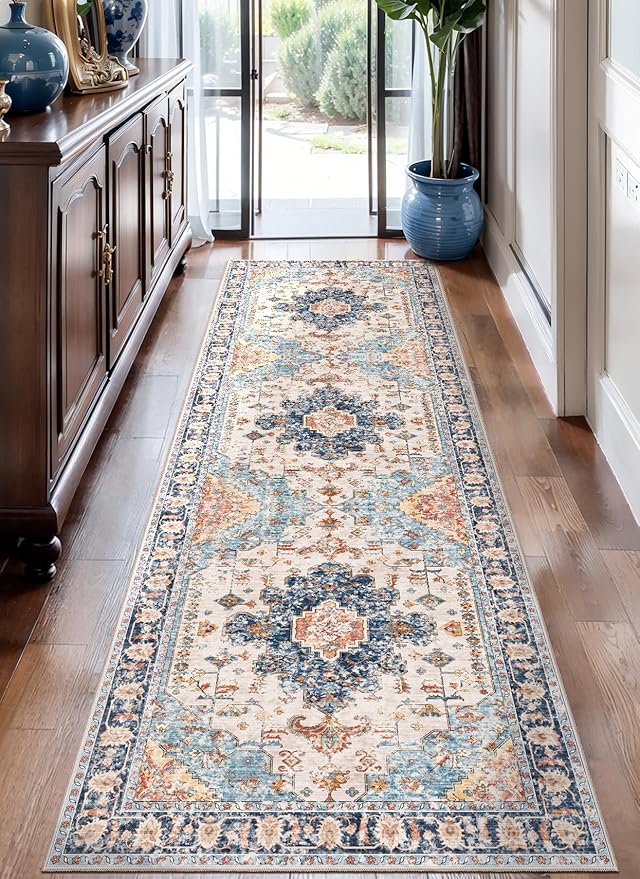 Tangsoo 2.6x8 Washable Runner Rug by Tangsoo