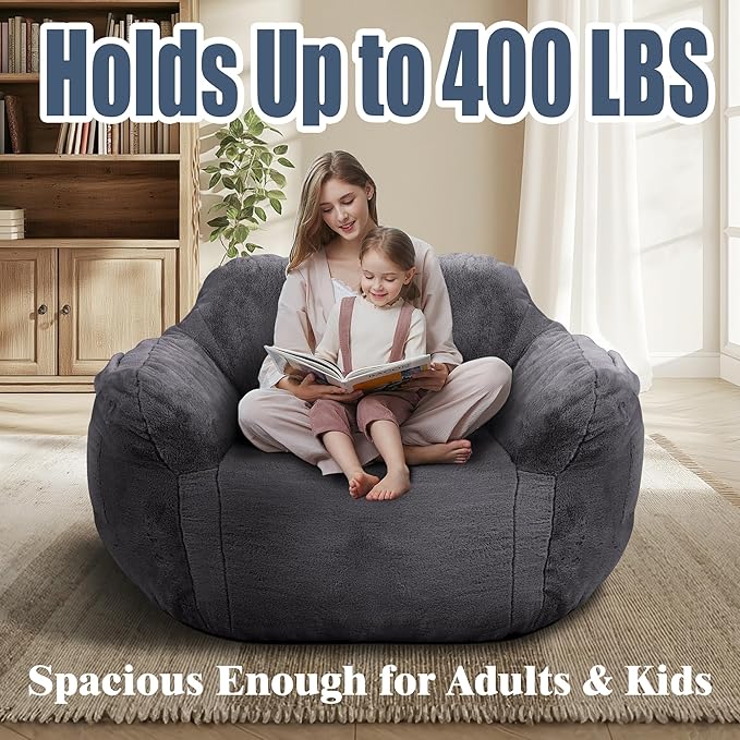 Large Bean Bag Chairs for Adults - Image 3