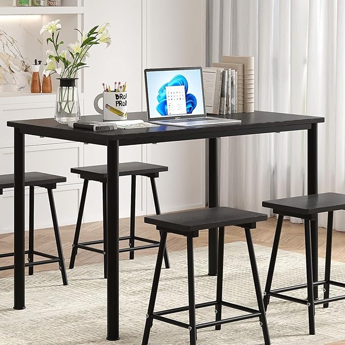 VECELO Kitchen Table and Chairs - Image 7
