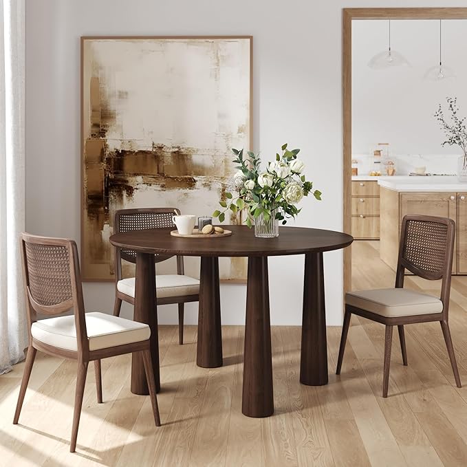 Casaphoria 45" Round Dining Table, Kitchen Table - Image 9