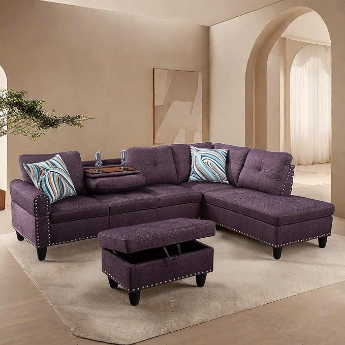 L Shaped Sectional Couches, Modular Sectional Sofa - Image 6