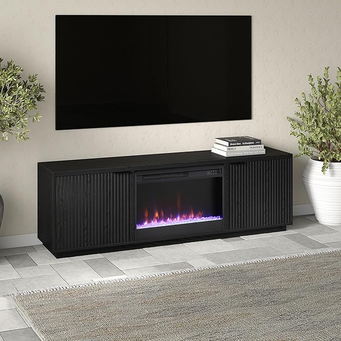 Henn&Hart Rectangular TV Stand - Image 3