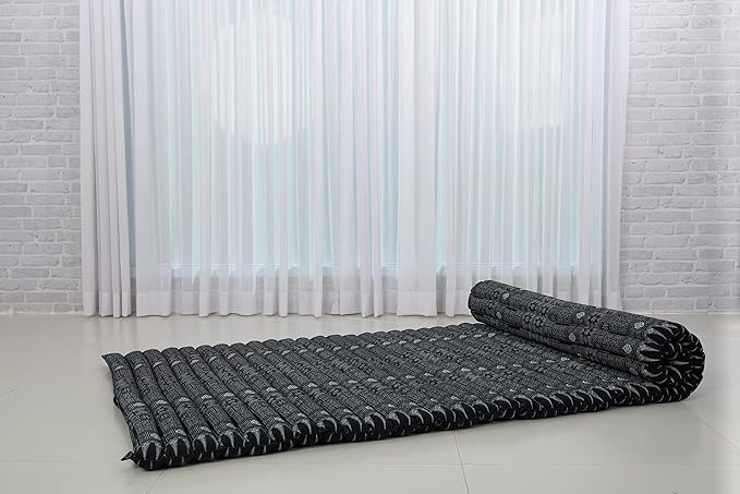 Leewadee - Kapok Roll Mat – Handcrafted Folding Sleep & Relaxation Mattress - Image 8