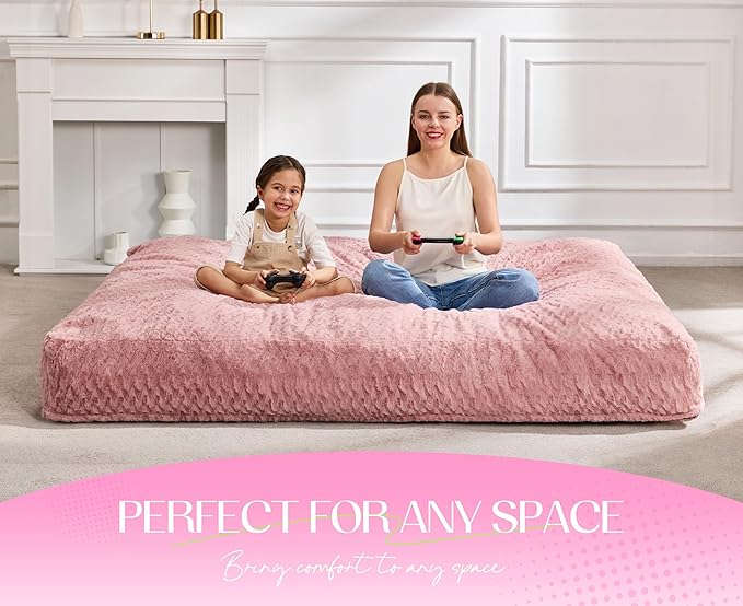 Hobestluk Bean Bag Chair Convertible Beanbag Chairs - Image 3